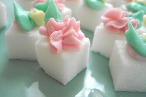 Fancy Sugar Cubes par such pretty things