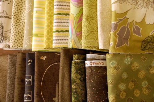 Karyn's Buzz Saw Quilt Fabrics