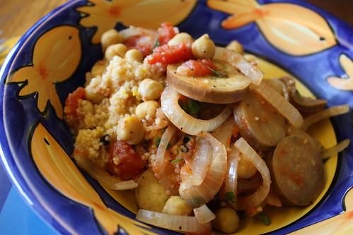 March Meal: Moroccan Casserole