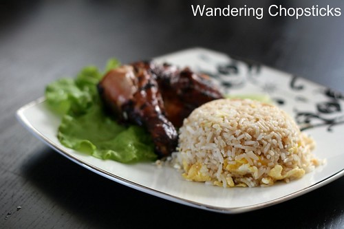Com Chien Toi Trung (Vietnamese Garlic Fried Rice with Eggs) 9