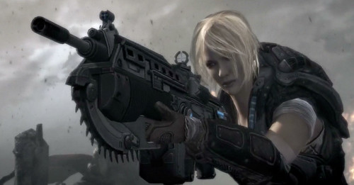 Gears of War 3 - "Ashes to Ashes" trailer screenshots
