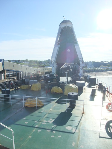 Saint John ferry nose retracts