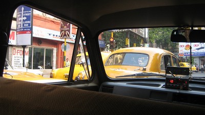 Taxi in Kolkata
