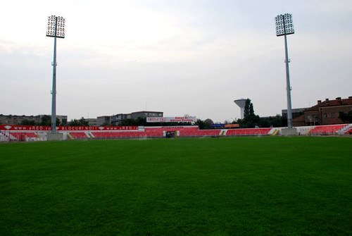 Stadio Uta. Arad, Romania Settembre 2009