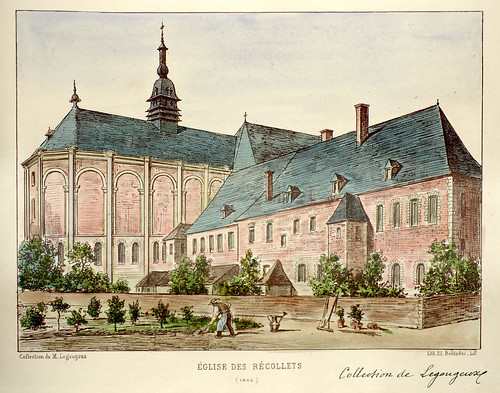 003-Iglesia de las Recoletas 1825-Lille ancien monumental Edouard Boldoduc  1893