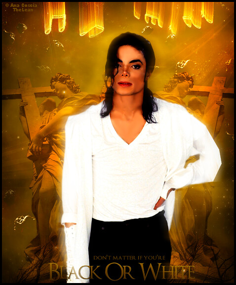 Michael Jackson - Black Or White . Para B! by TheLean