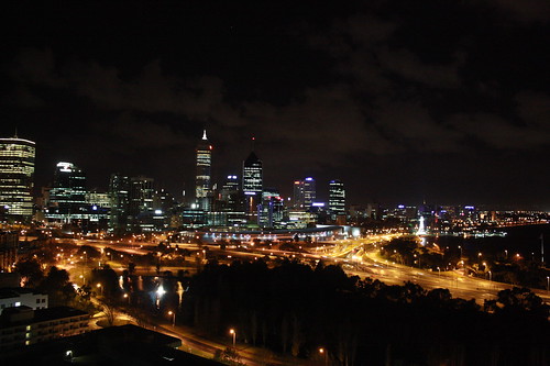 Perth @ night