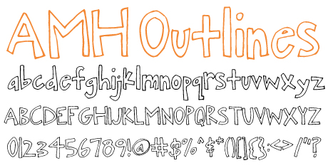 click to download AMH Outlines