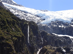 Glacier and Falls