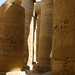 Temple of Karnak, Hypostyle Hall, work of Seti I (north side) and Ramesses II (south) (72) by Prof. Mortel