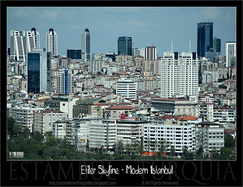 Etiler Skyline - Istanbul