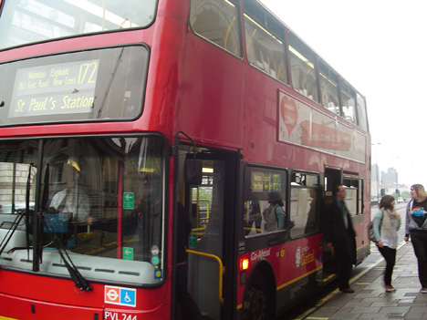 Ônibus em Londres 2