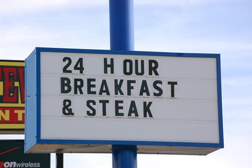 24 hr. steak