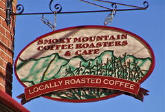 Smoky Mountain Coffee Roasters, Waynesville NC