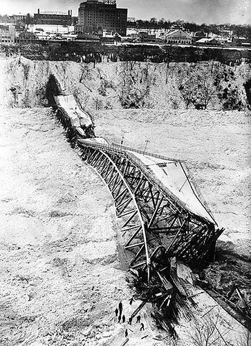 Westgate Bridge Collapse. Bridge After Collapse 1938