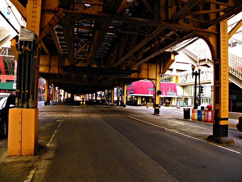 Under the tracks ; Chicago 1.17.2010