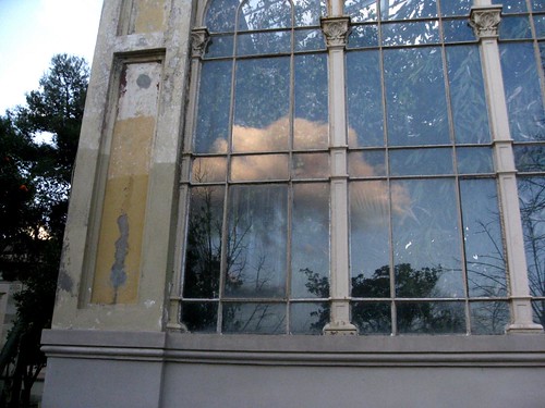cloud in the window