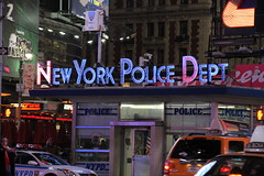 New York Police Dept  "Times Square"