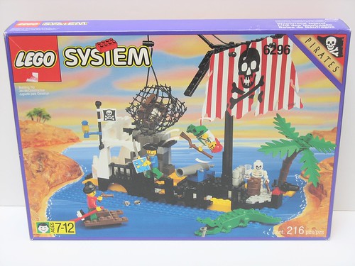 Review: 6296 Shipwreck Island - LEGO Pirates - Eurobricks Forums