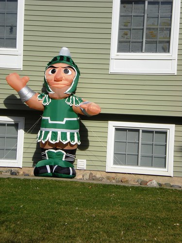 Everyone's Got Their &quot;Sparty&quot; On!!