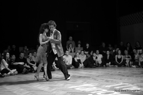Brussels Tango Festival: Thursday - presentation of the maestros