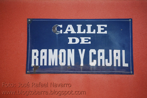 Placas - Calle Ramón y Cajal