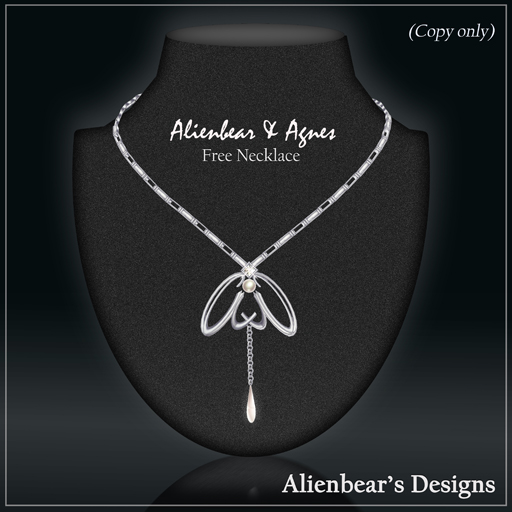2009 AlienbearAgnes free necklace