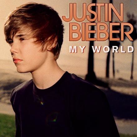 justin bieber my world cover. justin-ieber-my-world-album-cover