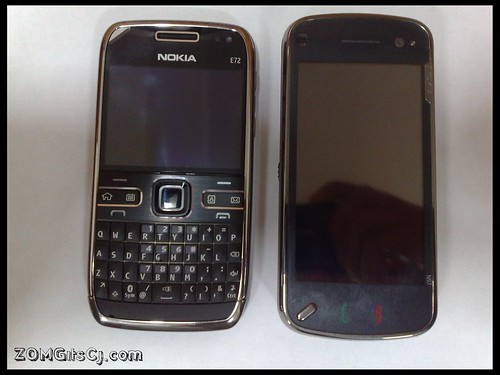 nokia e72. Nokia E72 vs Nokia N97