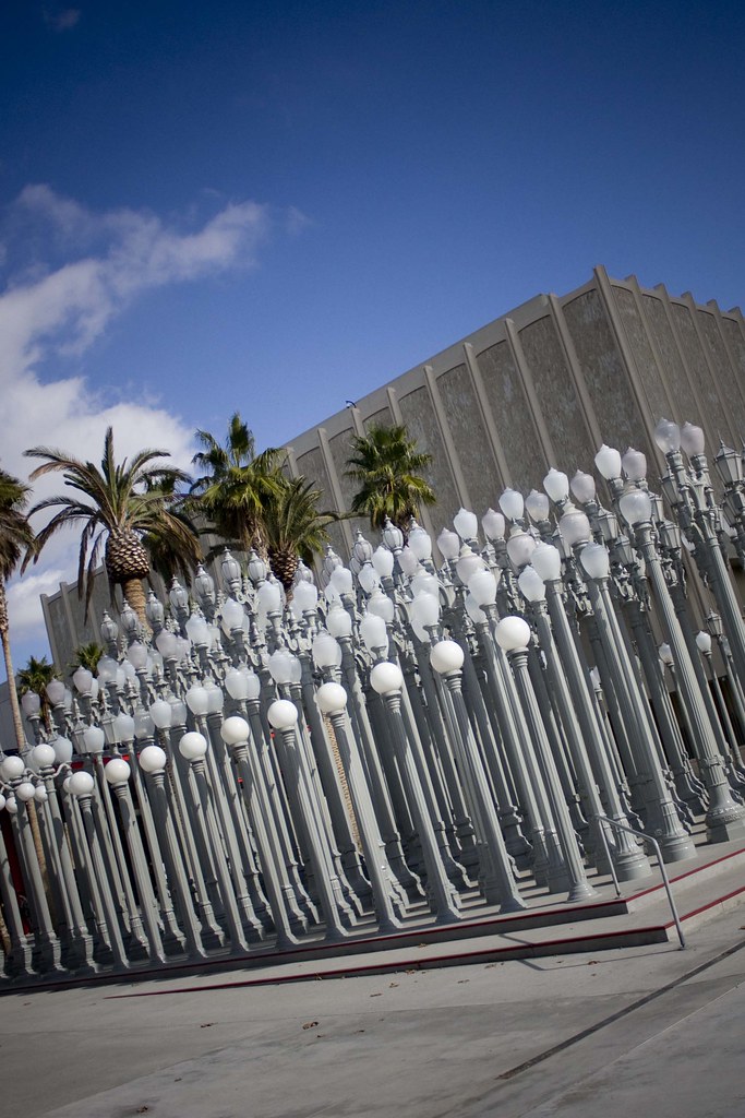 The Street Lamps at LACMA
