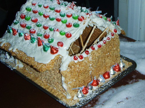 rice krispies holiday house - 14