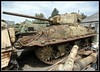 Saumur Tank Museum Sherman DD (1)