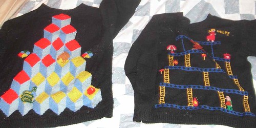 80s Arcade Sweaters 2