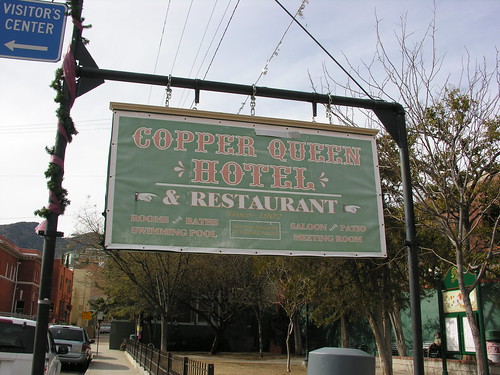 Copper Queen Hotel & Restaurant