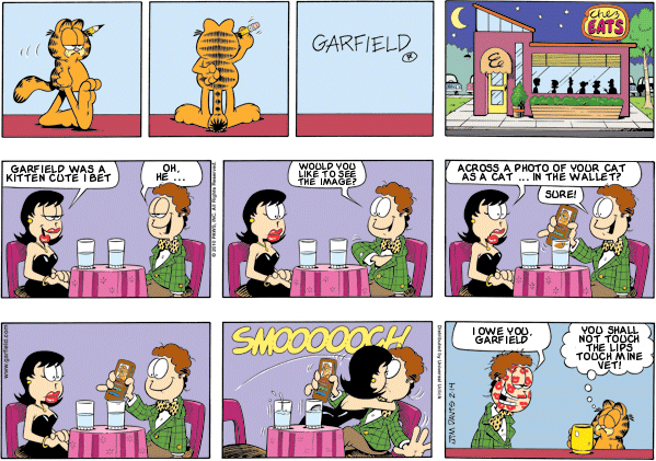 Garfield: Lost in Translation, February 14, 2010