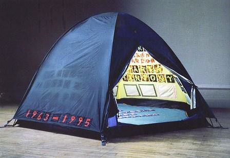 Tracy Emin Everyone I Have Ever Slept With 19631995destroyed by fire jpg