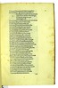 Title incipit and printed guide letter in Lucretius Carus, Titus: De rerum natura