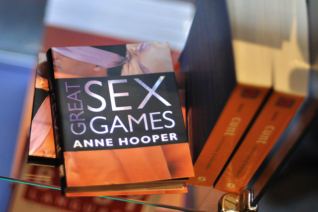 Books Great Sex Games by Tart Boutique