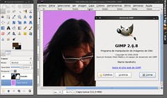 gimp100podcast-13 : Remueve fondos complicados (hebras de cabello) / Remove complicated background (strands of hair)