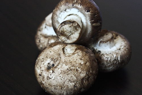 mushrooms side