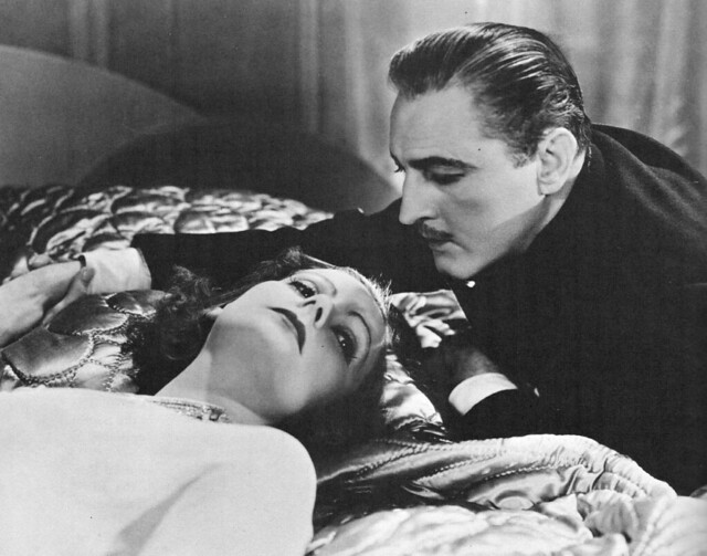 Greta Garbo and John Barrymore