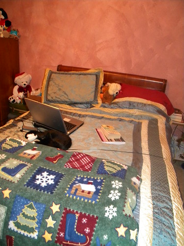My Bed in Winter Mode