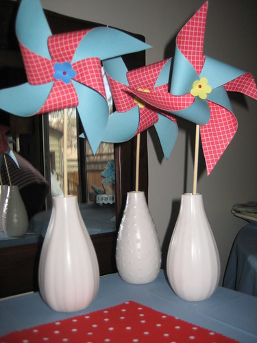 Cat in the Hat Pinwheels by