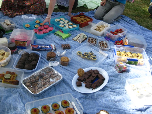 Kathleen's sweet tooth picnic