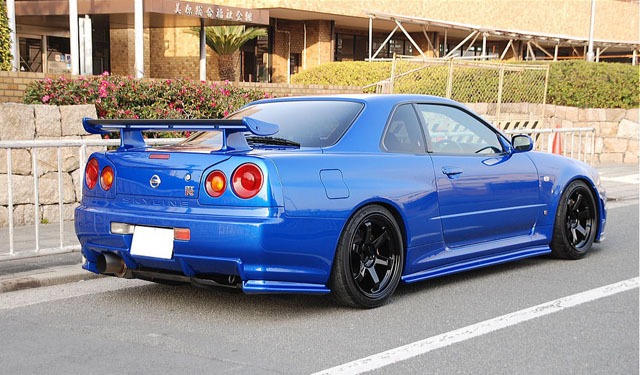 nissan skyline r34 blue. nissan skyline r34 blue. Bayside lue also works very