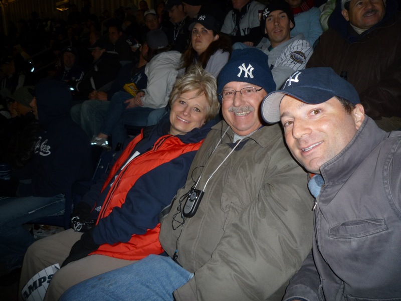 NOV 2009-Yankees Win