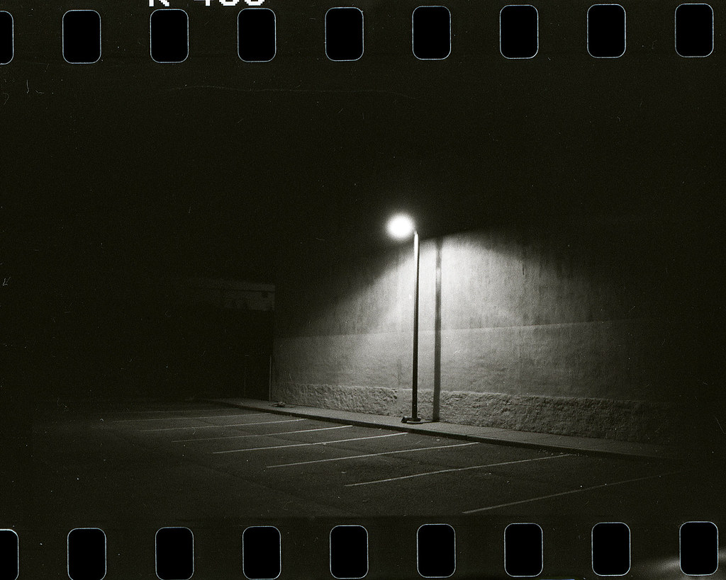 parking lot light