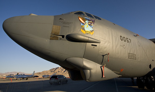 Warbird picture - B-52H - Nellis Air Force Base Airshow 2009