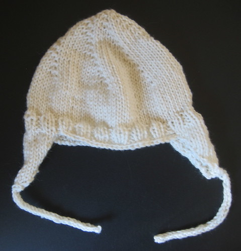 Earflap Baby Hat