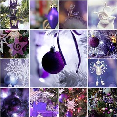 Happy Purple Christmas!